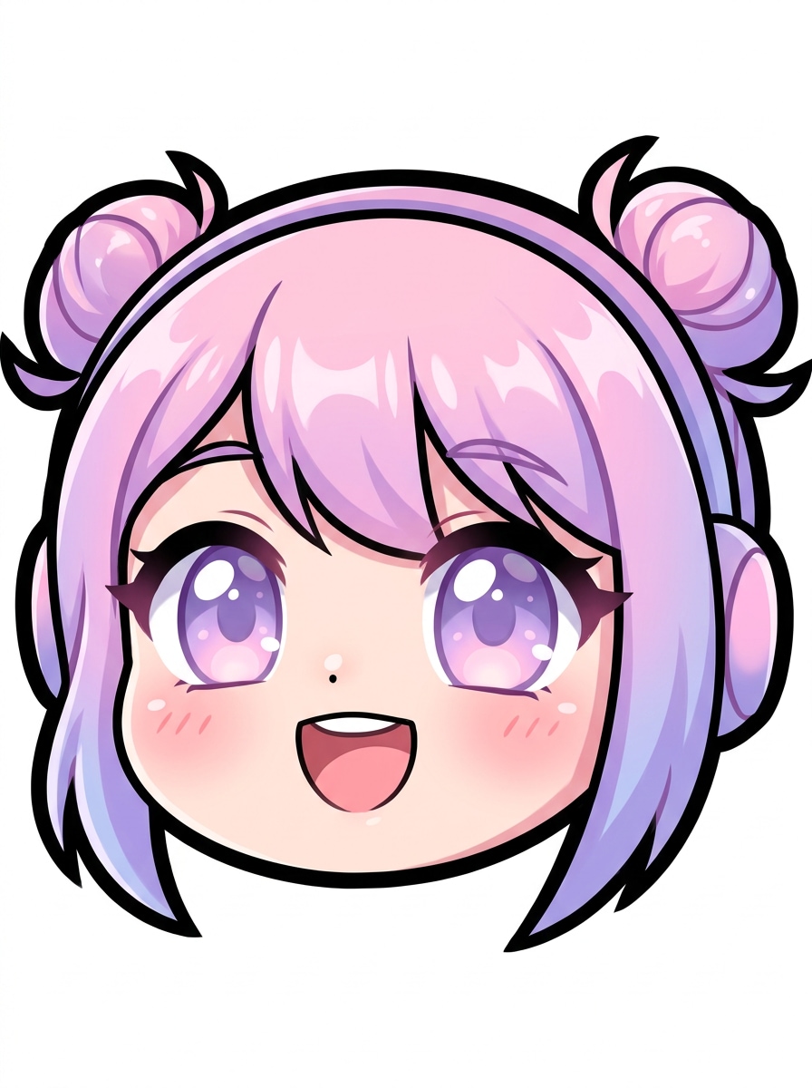 Kawaii Chibi Face