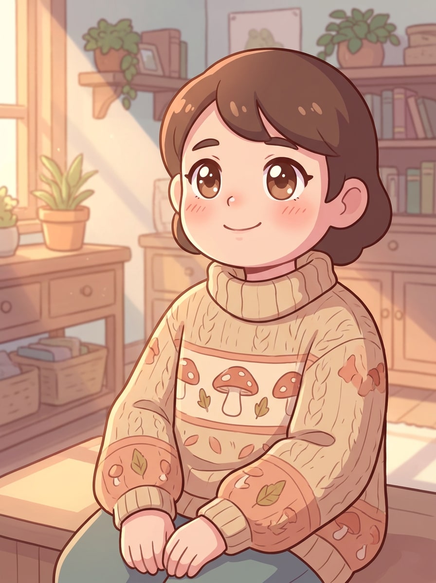 Cozy Sweater Avatar