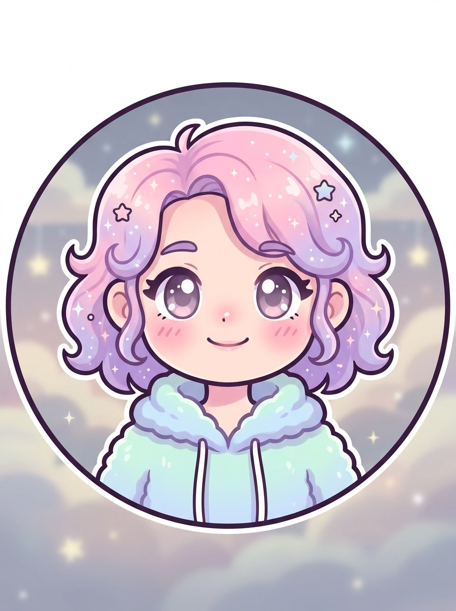 Kawaii Pastel Avatar