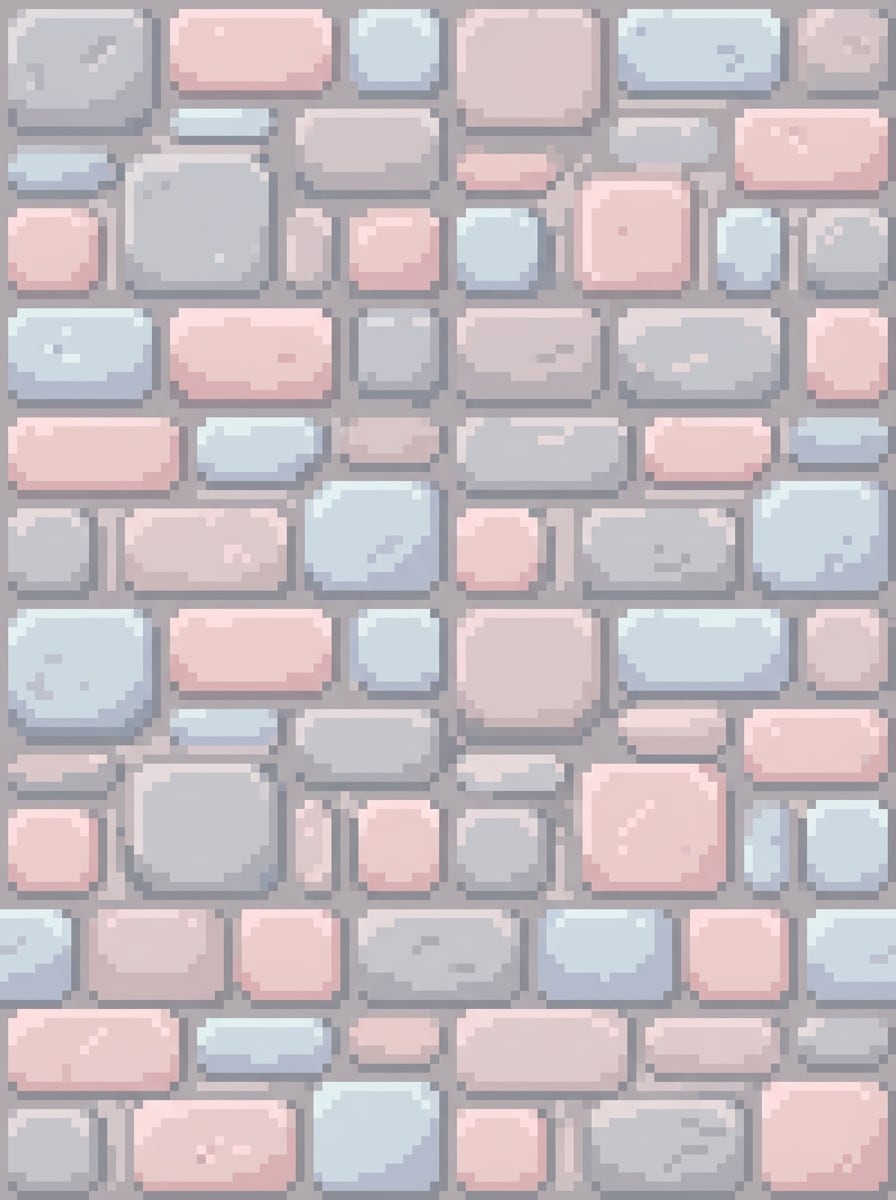 Kawaii Pastel Stone