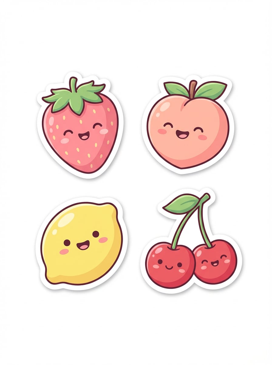 Kawaii Sticker Pack