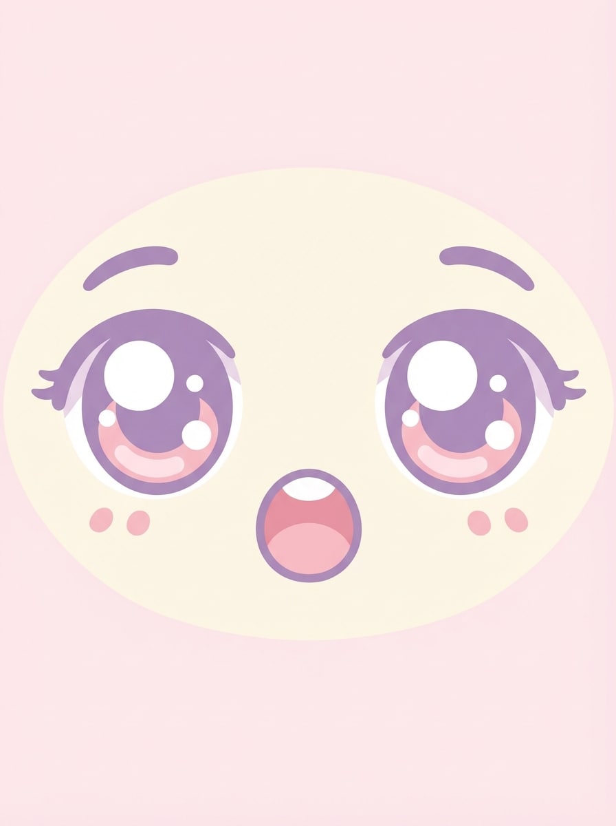 Kawaii Surprise Face