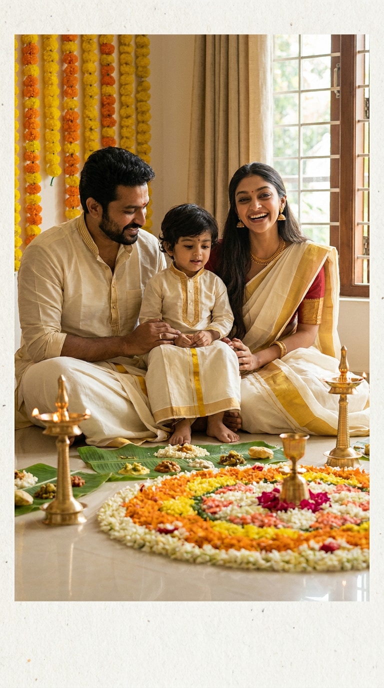 Kerala Bridal AI Photo Prompt