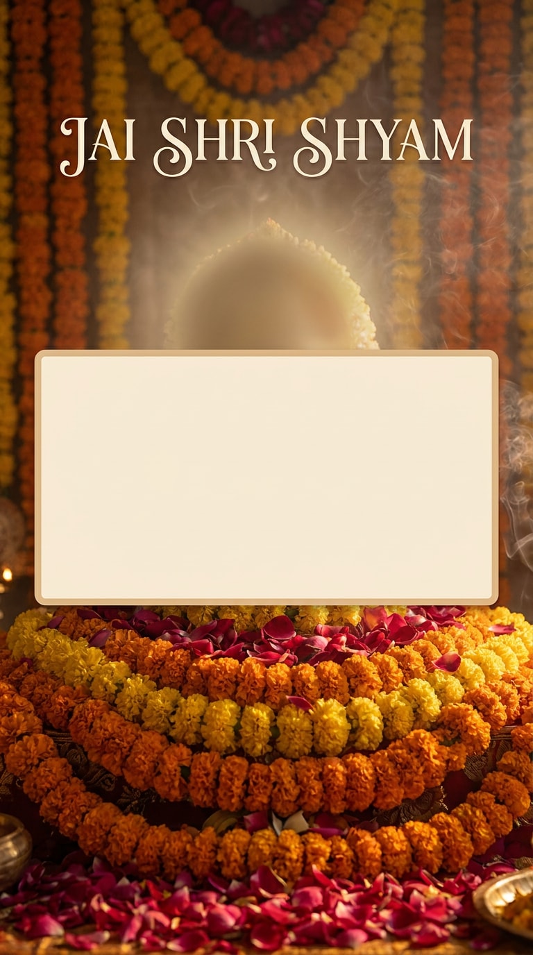 Jai Shri Shyam 4K wallpaper AI prompt