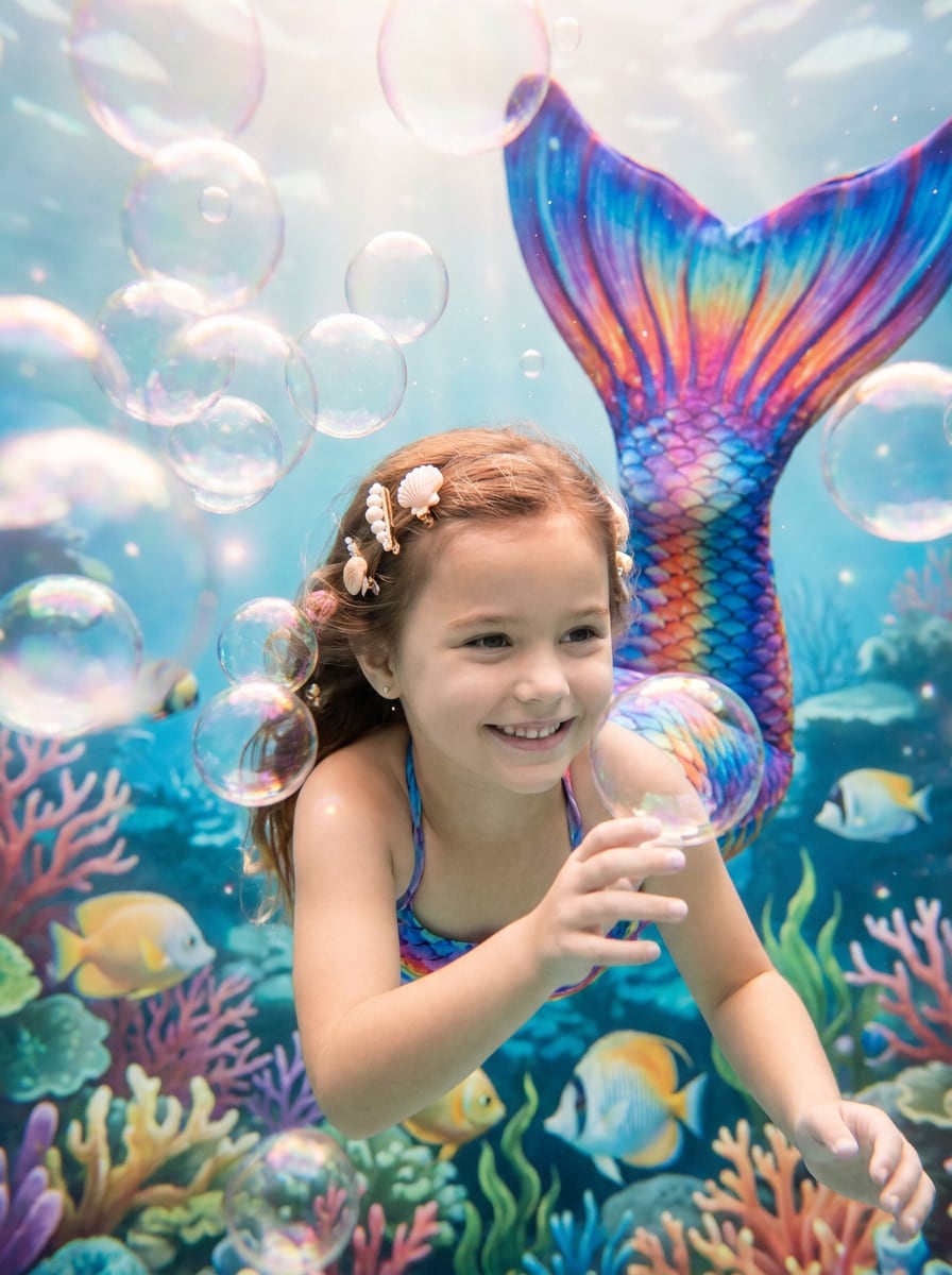 Kids Mermaid Dress-Up