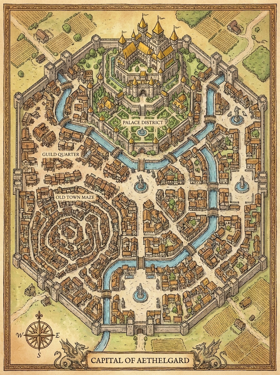 Kingdom Capital Layout