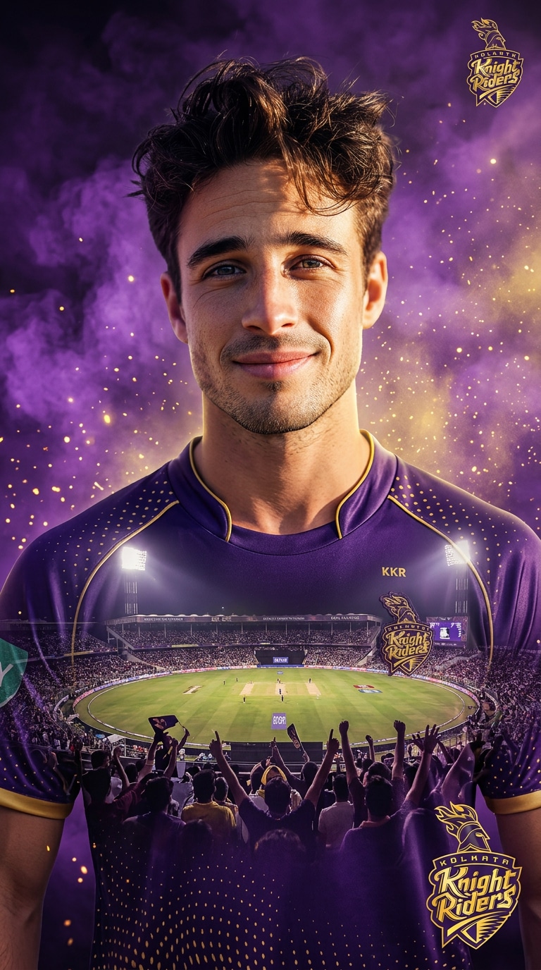 KKR Jersey Prompt