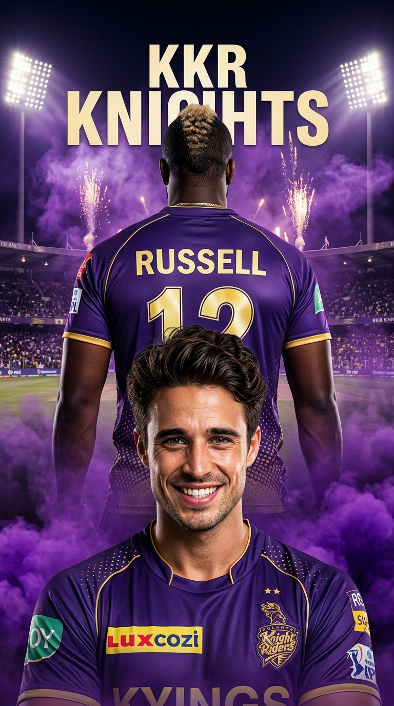 KKR Fantasy Jersey