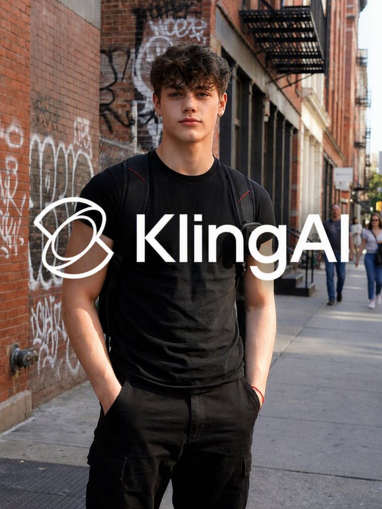 before Kling watermark removal