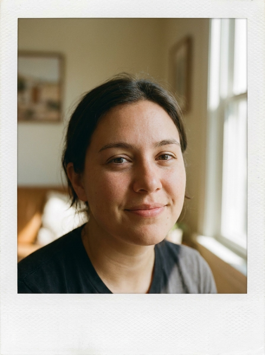 Kodak Portra Warm Portrait