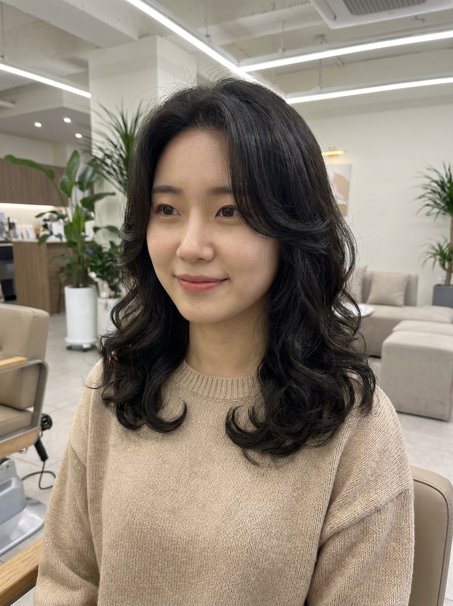 Korean Airy Perm