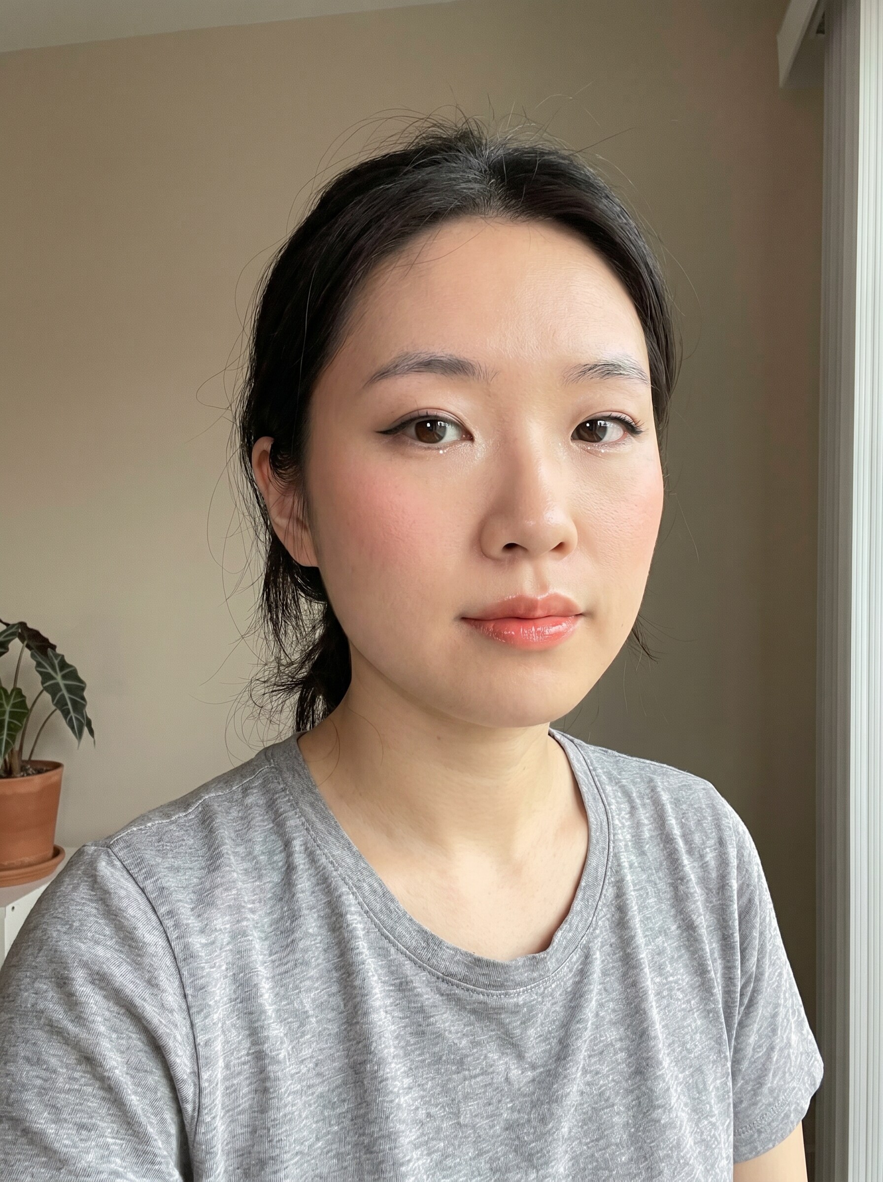 Korean Makeup Filter After