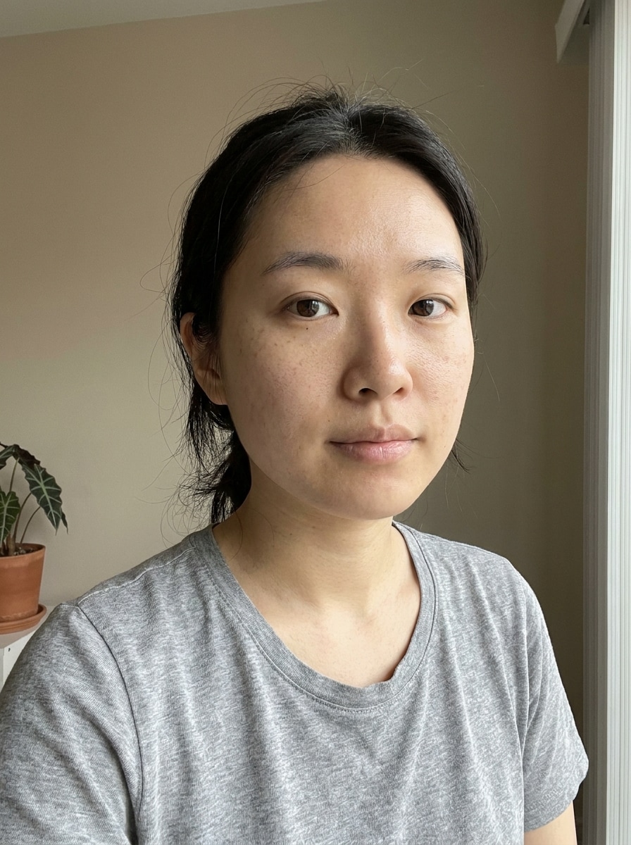Korean Makeup Filter Before