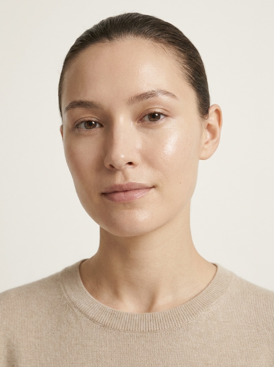 Korean Passport-Style Glow