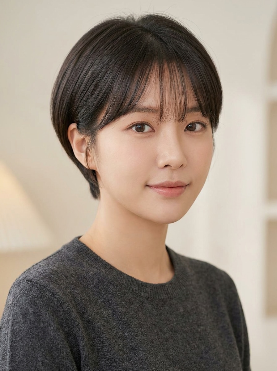 Korean Soft Pixie