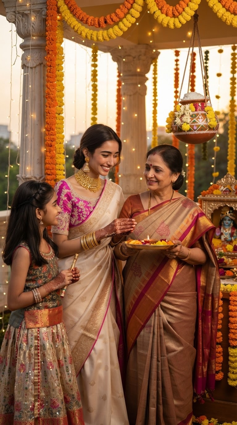 Janmashtami Event Poster Photo Prompt