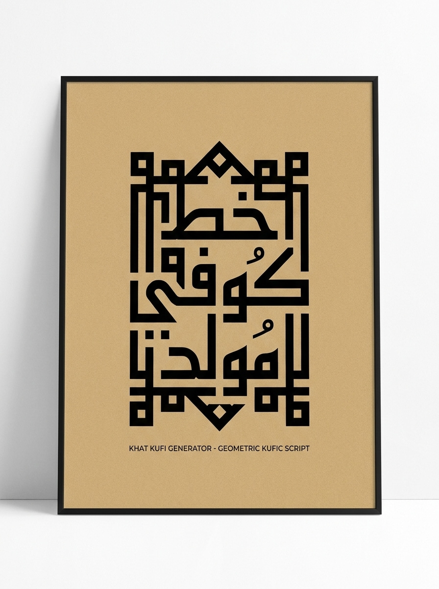Kufic Geometric