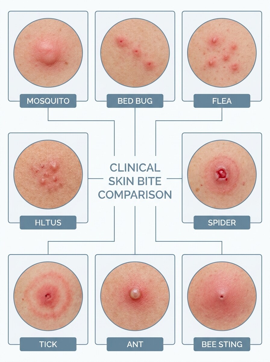 Labeled Bite Grid