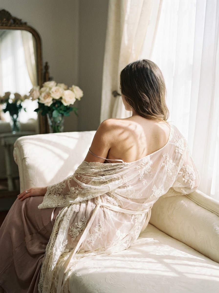 Lace and Soft Shadows