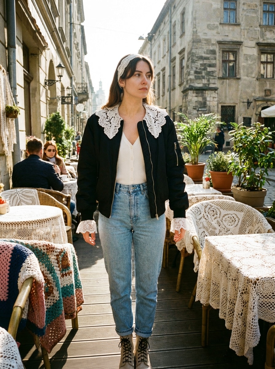 AI outfit generator Laced Up trend