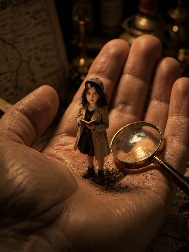 Tiny Detective Theme laddu prompt ChatGPT