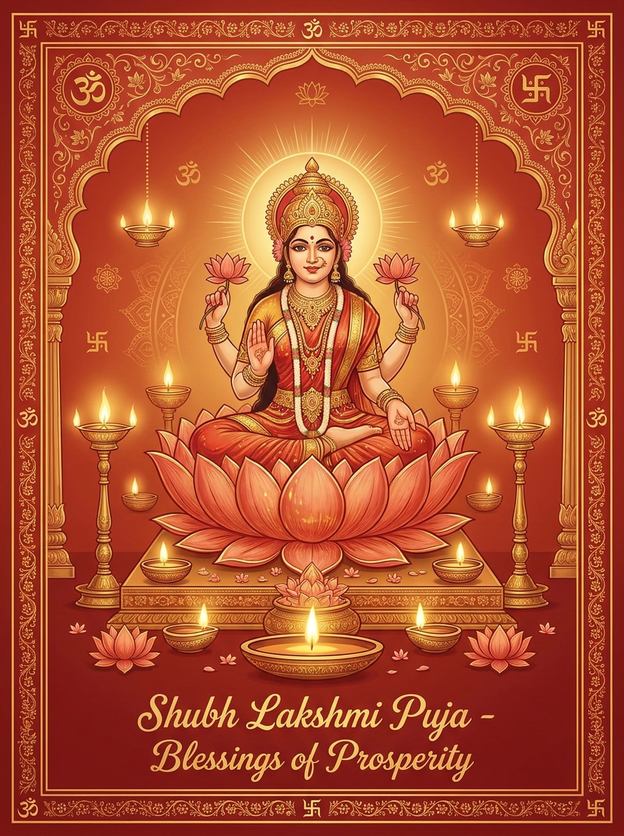 Lakshmi Puja Theme