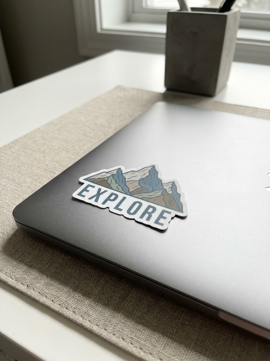 Laptop Lid Sticker
