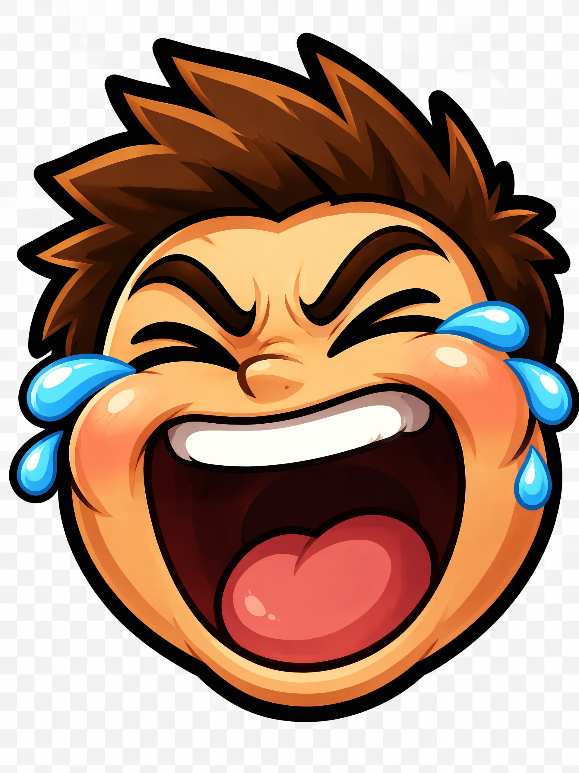Laugh Reaction Emote