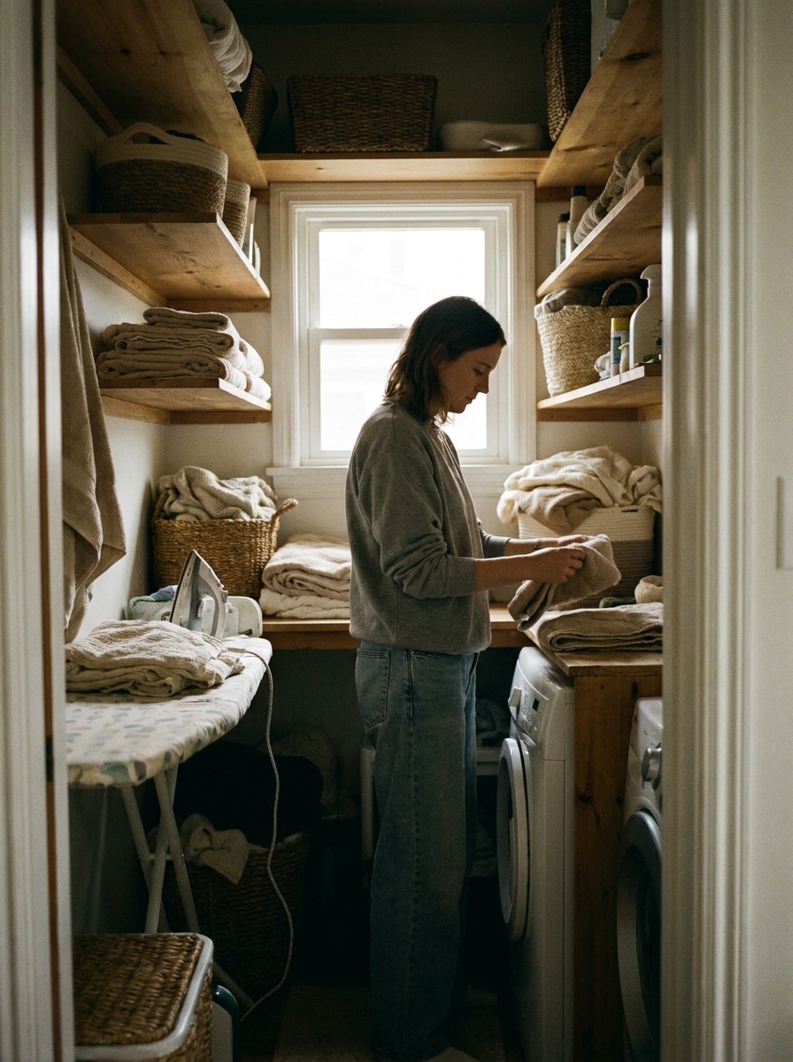 Laundry Day Realism