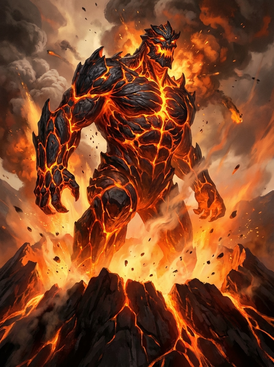 Lava Titan Colossus
