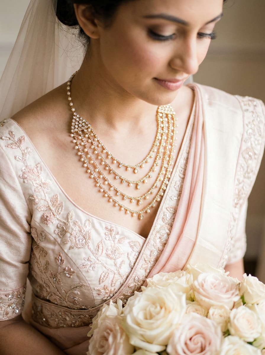Layered Wedding Set