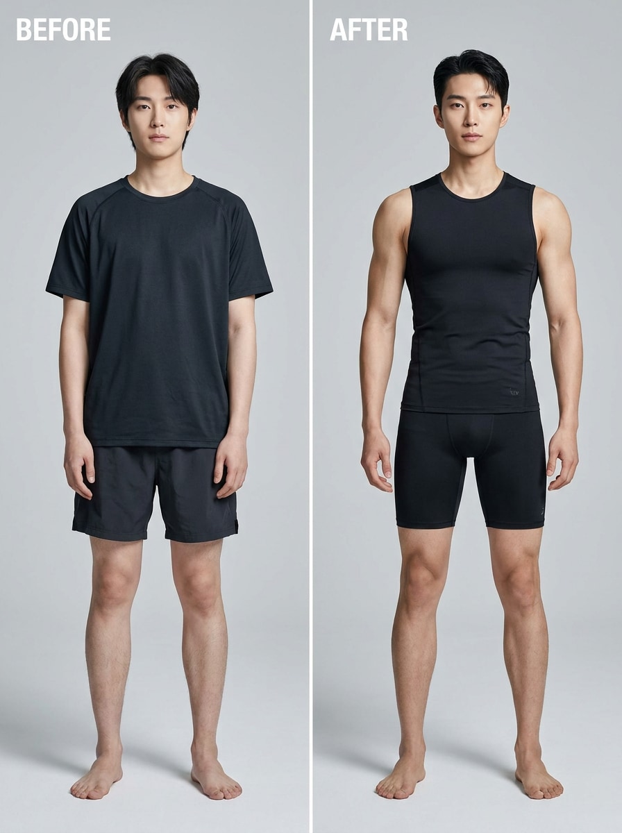Lean Athletic Body Transform