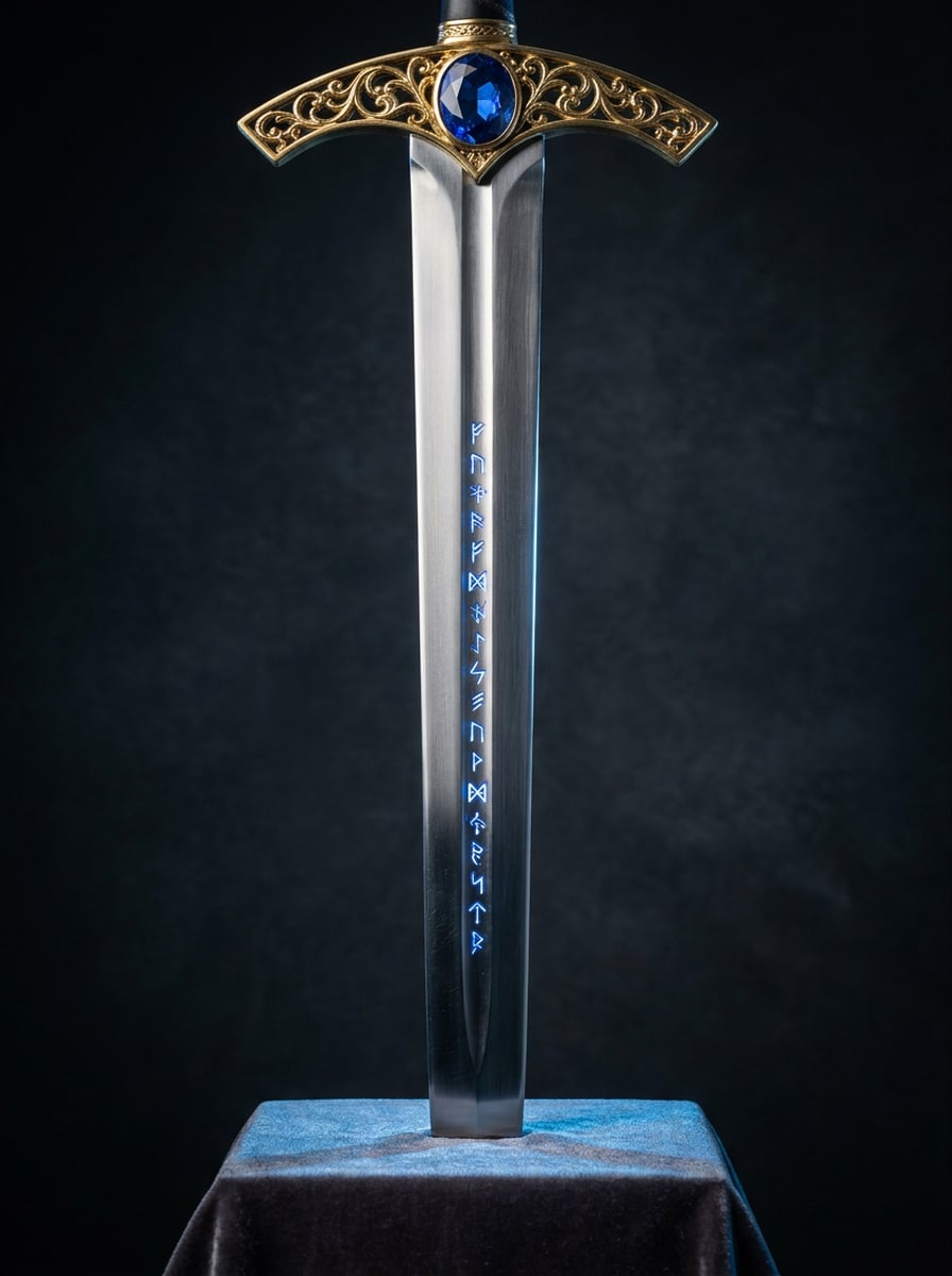 Legendary RPG Sword