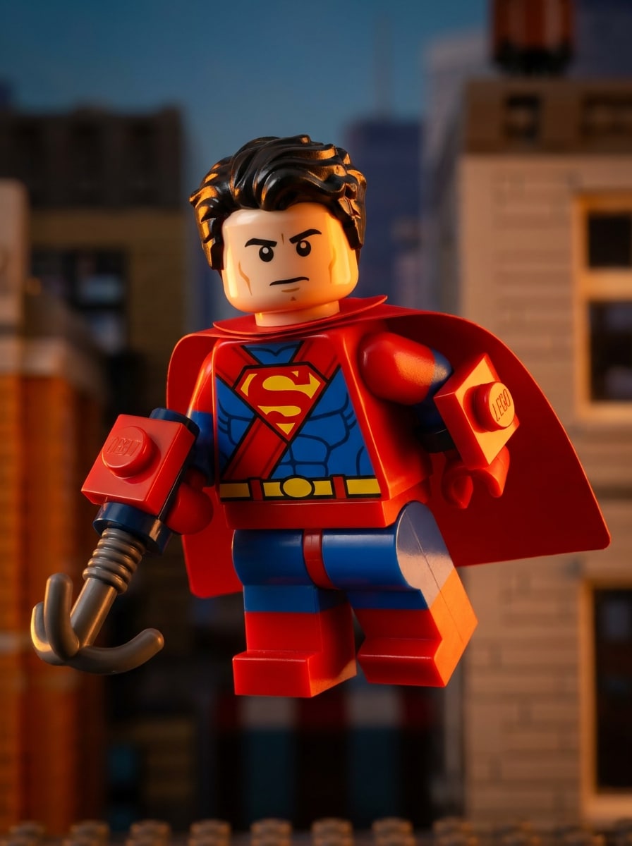 LEGO Superhero Character