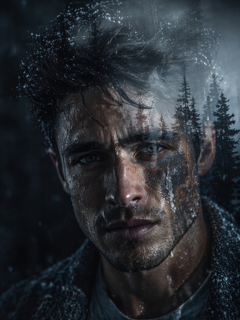 Ice Eyes Leo Movie Prompt