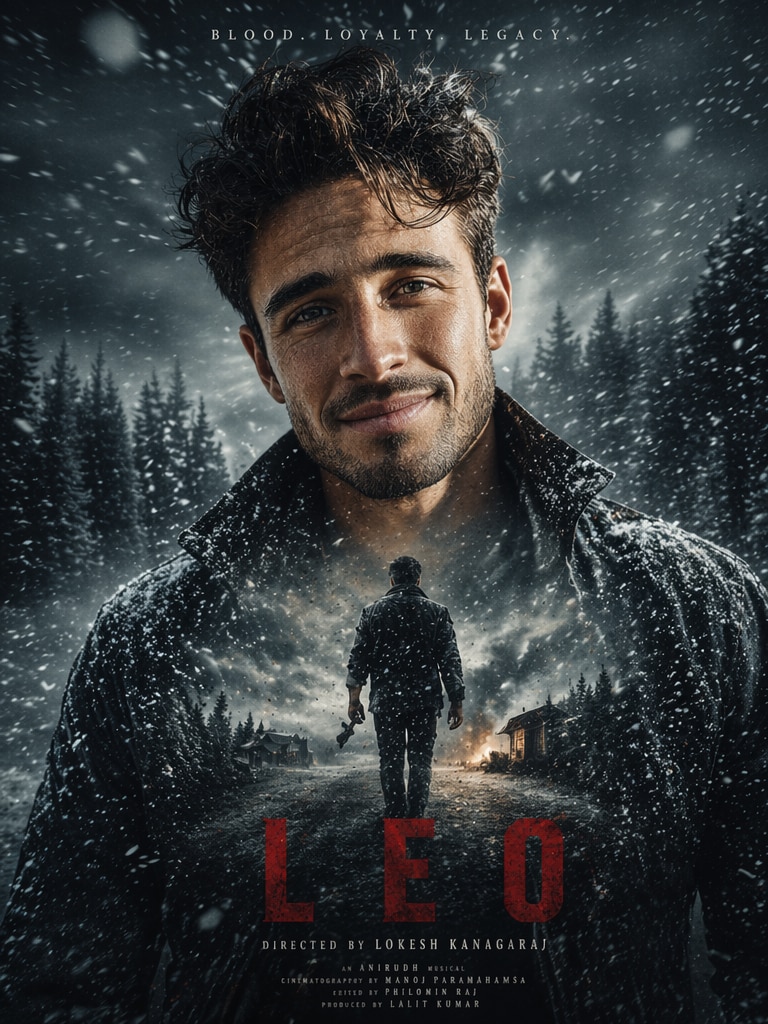 The Snow Assassin Leo AI Prompt