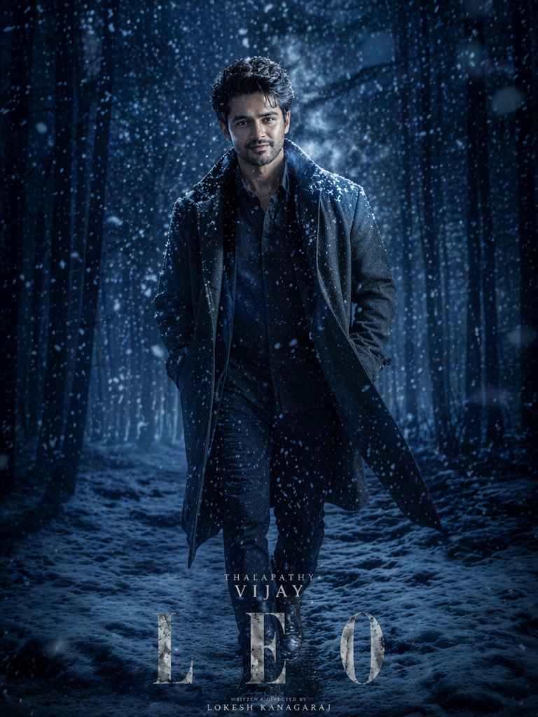 Lone Wolf Leo Prompt
