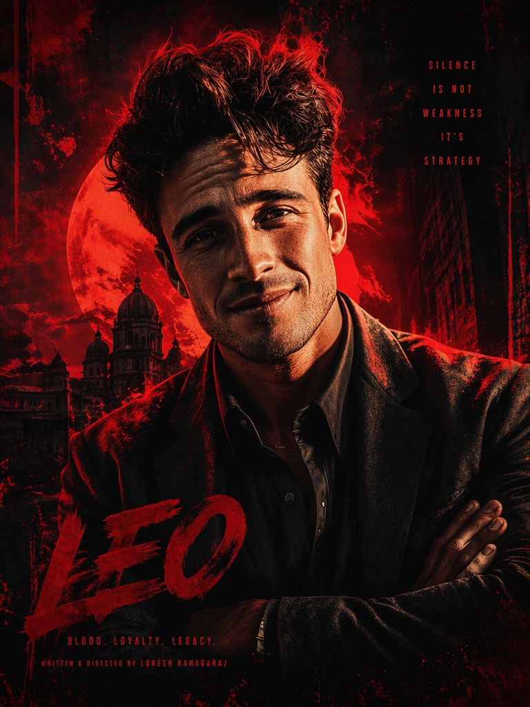 Red Leo Movie Prompt