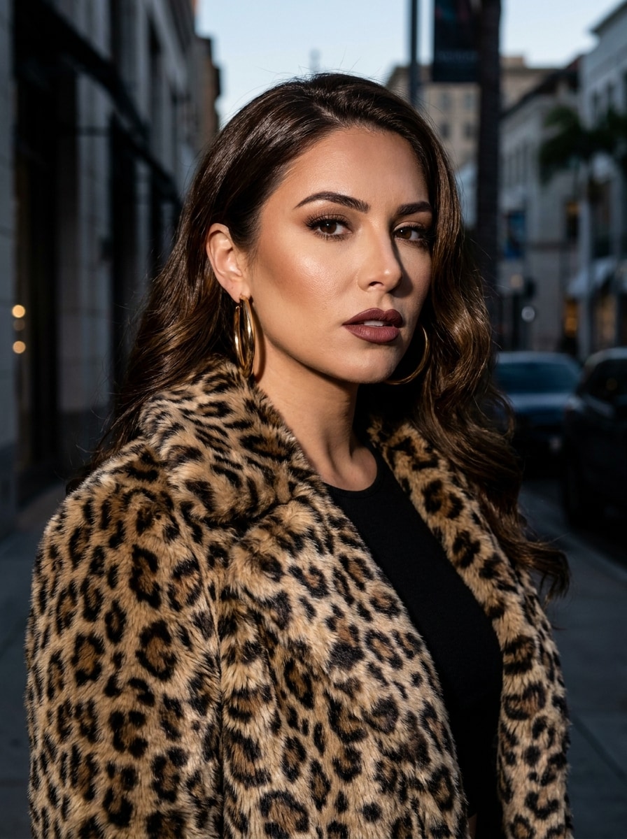 Leopard Print Luxe