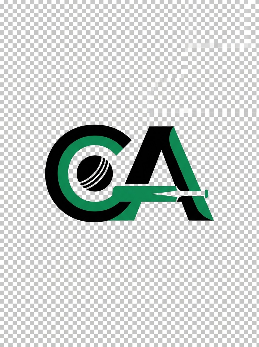 Lettermark Cricket Logo
