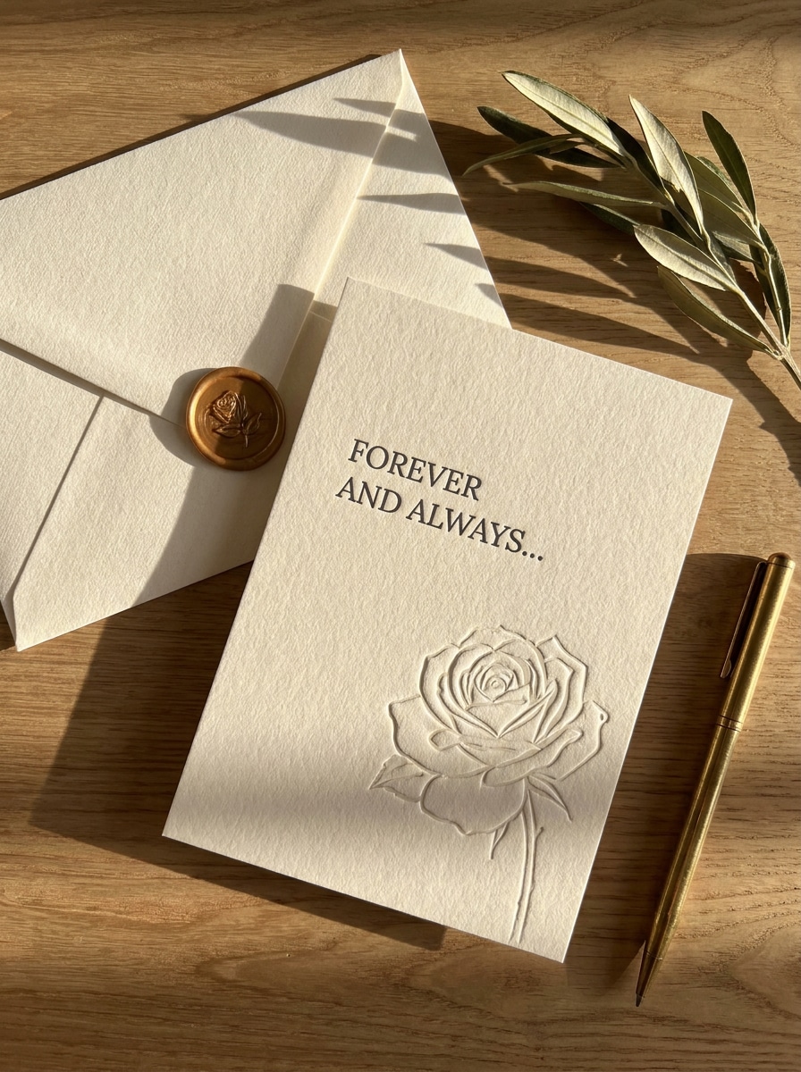 Letterpress Style Preview