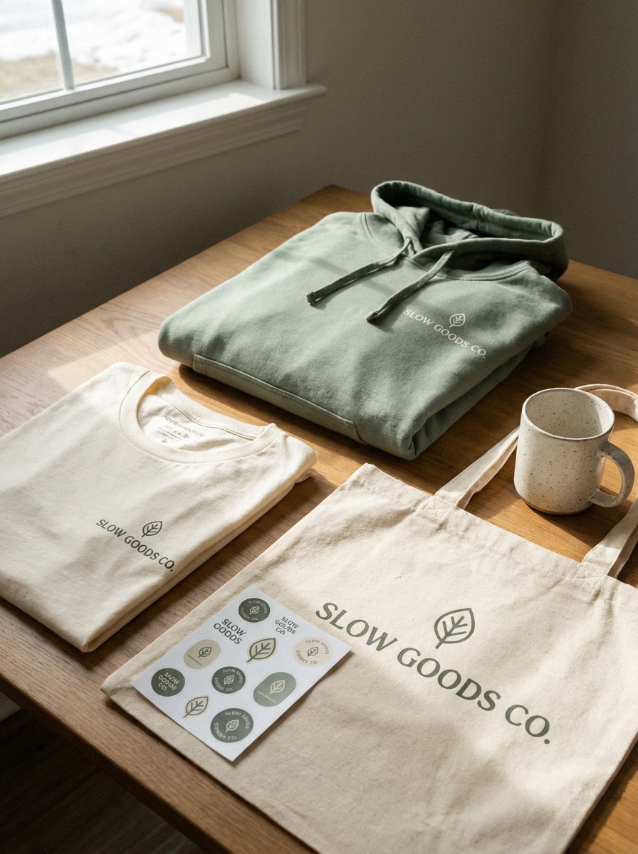 Lifestyle Merch Mockup