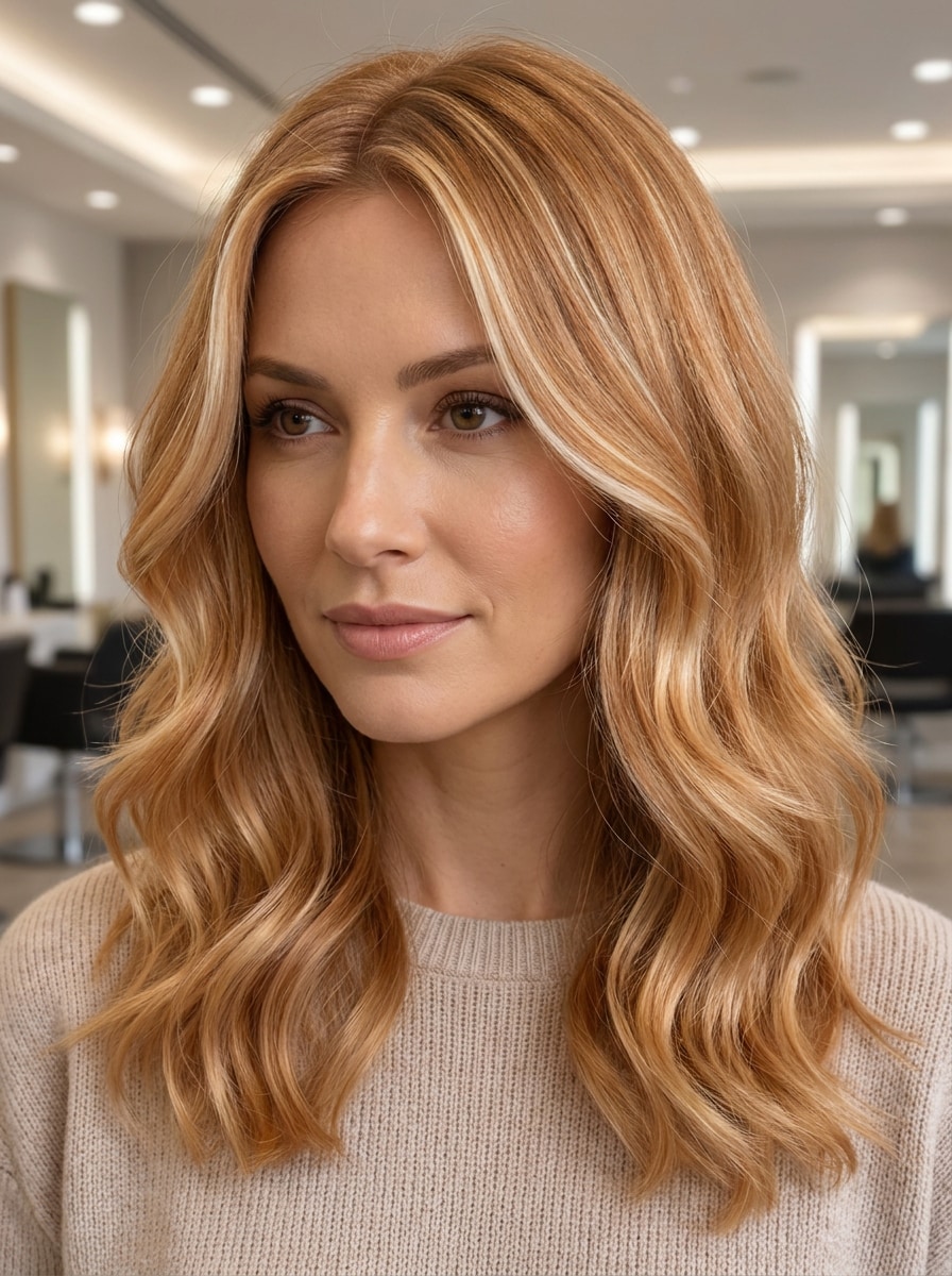 Light Ginger Blonde