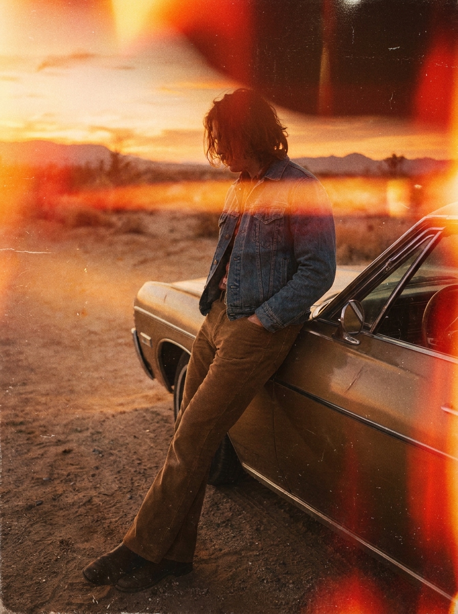 Light Leak Film Burn