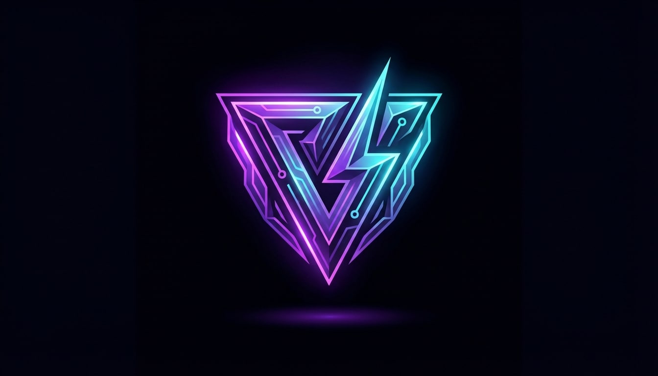 Lightning Monogram