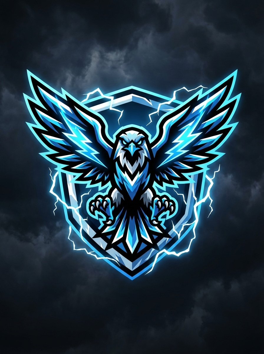 Lightning Hawk Logo