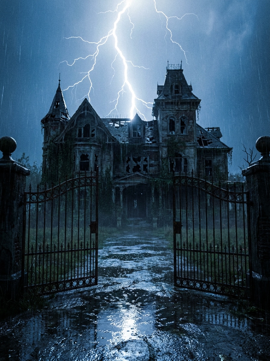 Lightning Storm Manor