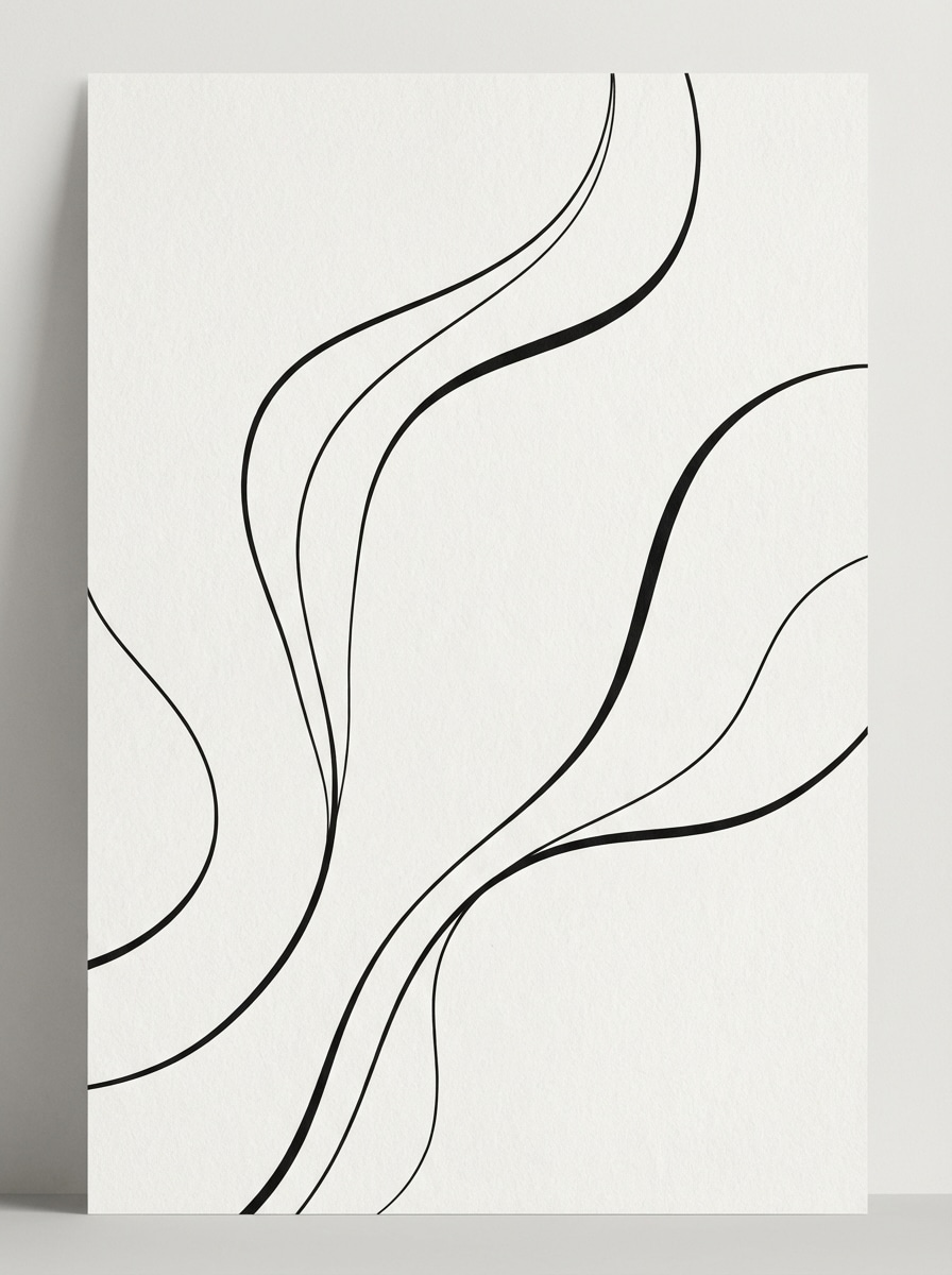 Line Art Abstract
