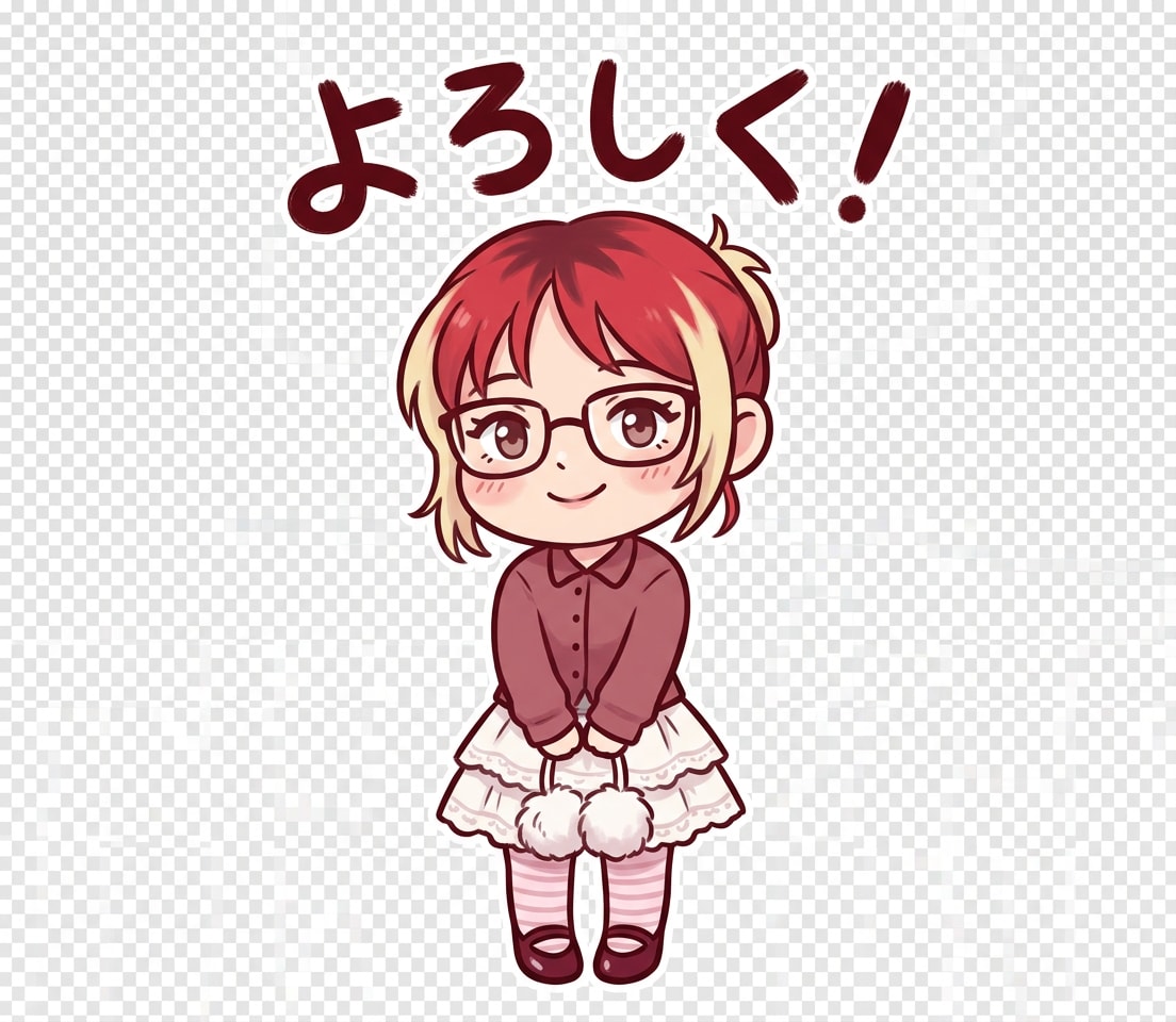 Funny LINE Reaction Sticker