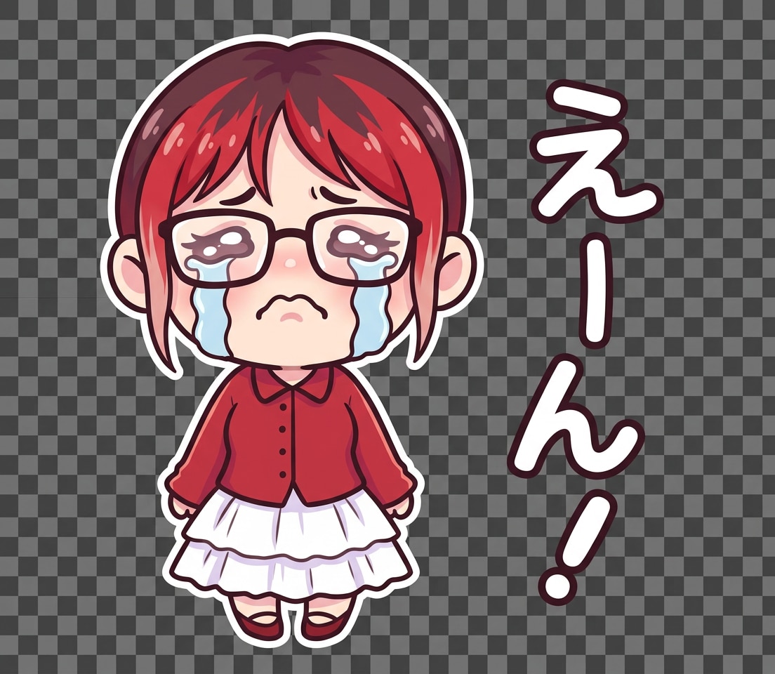 Minimal LINE Text Sticker